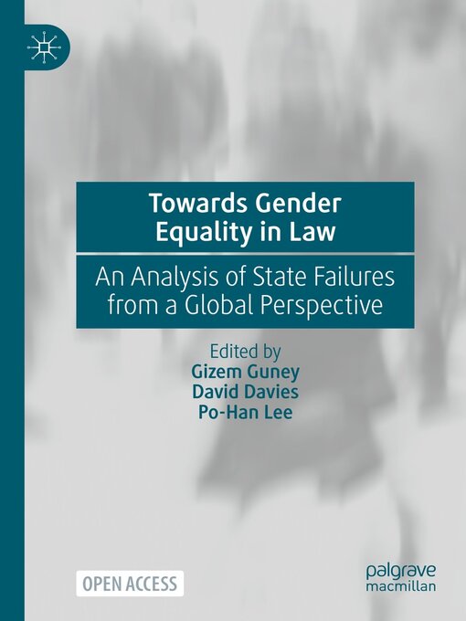 Title details for Towards Gender Equality in Law by Gizem Guney - Available